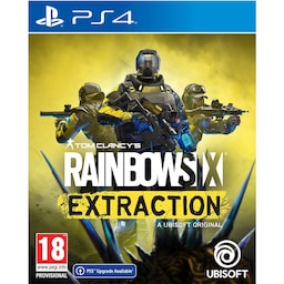 Tom Clancy s Rainbow Six: Extraction (PS4)