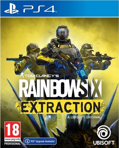 Tom Clancy s Rainbow Six: Extraction (PS4)