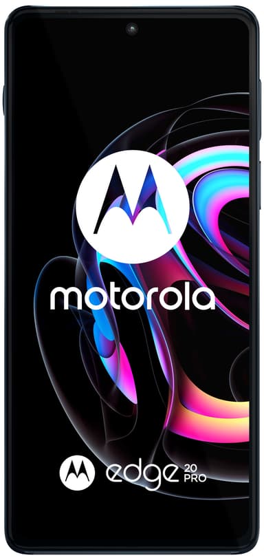 Motorola Edge 20 Pro - 5G smarttelefon 12/256GB (midnight blue)