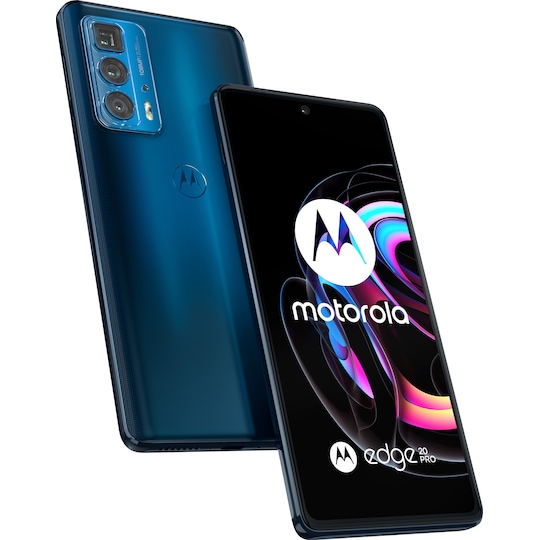 Motorola Edge 20 Pro - 5G smarttelefon 12/256GB (midnight blue)