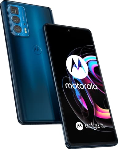 Motorola Edge 20 Pro - 5G smarttelefon 12/256GB (midnight blue)