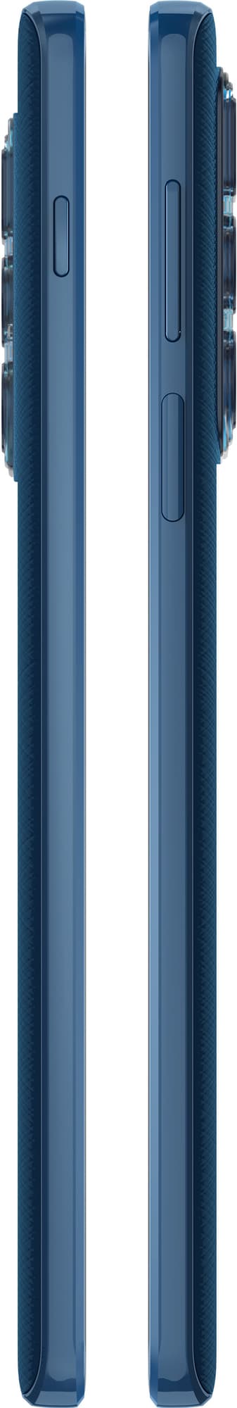 Motorola Edge 20 Pro - 5G smarttelefon 12/256GB (indigo vegan leather)