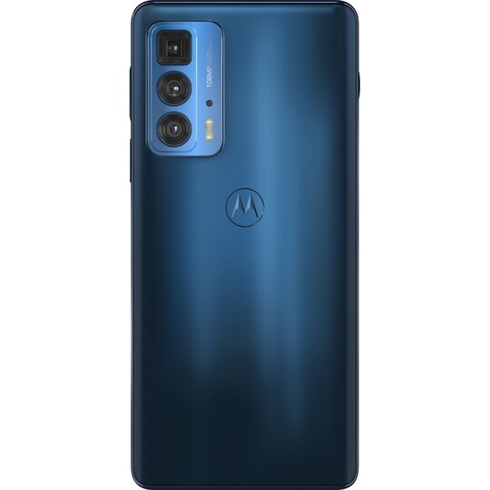 Motorola Edge 20 Pro - 5G smarttelefon 12/256GB (midnight blue)