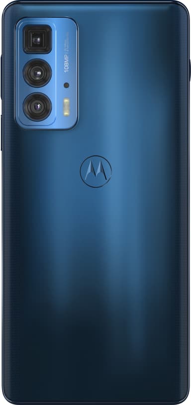 Motorola Edge 20 Pro - 5G smarttelefon 12/256GB (midnight blue)