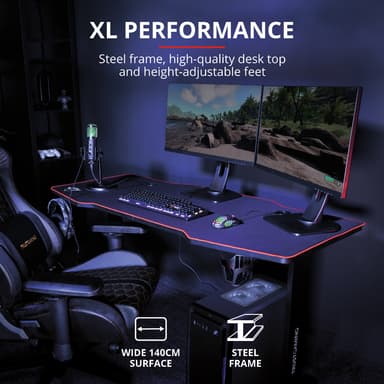 Trust GXT 1175 Imperius XL gamingbord