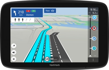 TomTom GO Expert 6" GPS (sort) Elkjøp