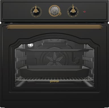 Gorenje Classico innebygd stekeovn BO7732CLB