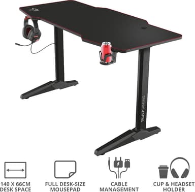 Trust GXT 1175 Imperius XL gamingbord