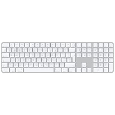 Apple Magic Keyboard m/Touch ID og talltastatur (IT layout)