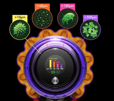 Dyson V15 Detect Absolute trådløs støvsuger 36953501