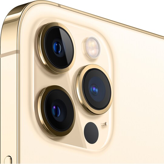 iPhone 12 Pro Max - 5G smarttelefon 512 GB (gull)