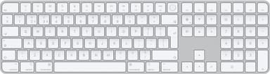 Apple Magic Keyboard m/Touch ID og talltastatur (NO layout)