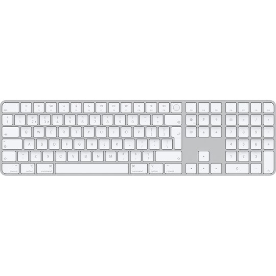 Apple Magic Keyboard m/Touch ID og talltastatur (Arabisk layout)