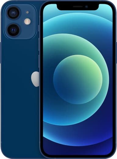 iPhone 12 Mini - 5G smarttelefon 256 GB (blå)