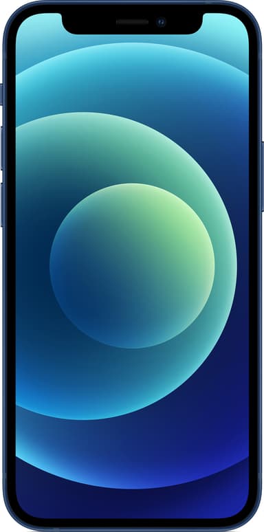 iPhone 12 Mini - 5G smarttelefon 256 GB (blå)