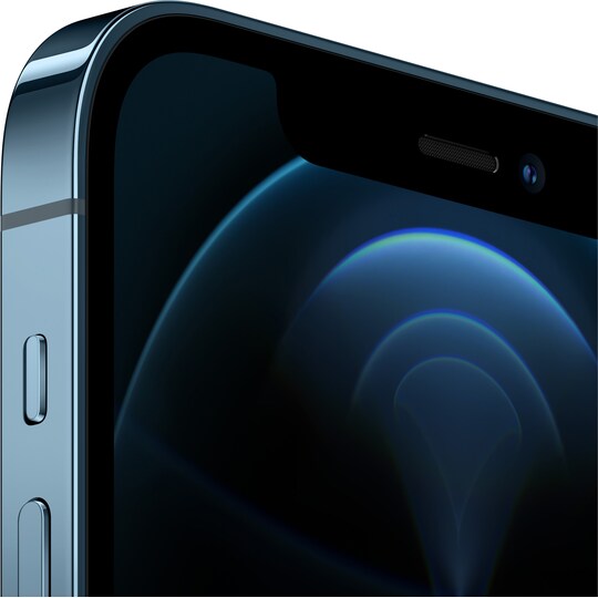 iPhone 12 Pro - 5G smarttelefon 512 GB (stillehavsblå)