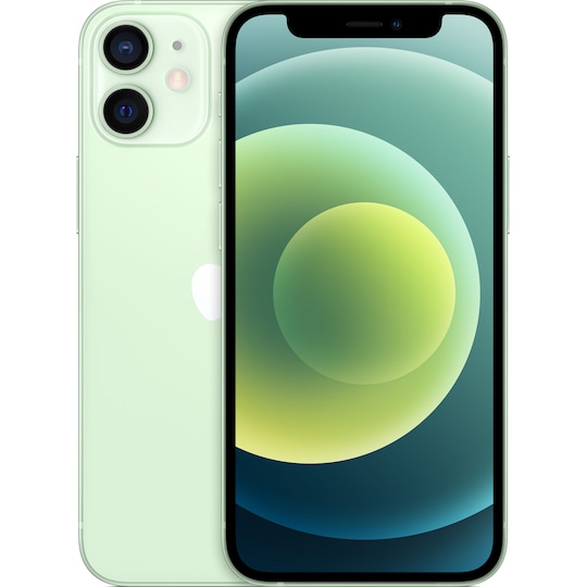 iPhone 12 Mini - 5G smarttelefon 256 GB (grønn)