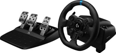 Logitech G923 racingratt og pedaler til PC, PS4 og PS5