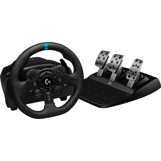 Logitech G923 racingratt og pedaler til PC, PS4 og PS5
