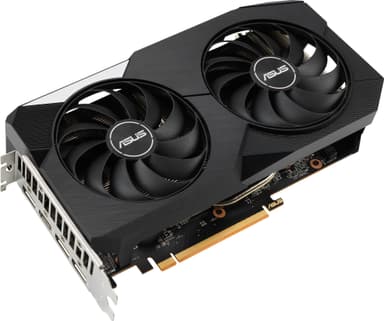 ASUS Dual Radeon RX 6600 XT OC Edition 8GB GDDR6 grafikkort