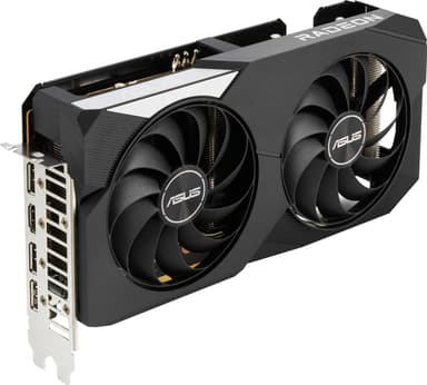 ASUS Dual Radeon RX 6600 XT OC Edition 8GB GDDR6 grafikkort