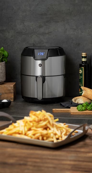OBH Nordica Easy Fry Deluxe varmluftsfrityr AG401DS0