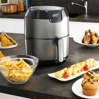 OBH Nordica Easy Fry Deluxe varmluftsfrityr AG401DS0