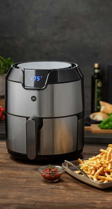 OBH Nordica Easy Fry Deluxe varmluftsfrityr AG401DS0
