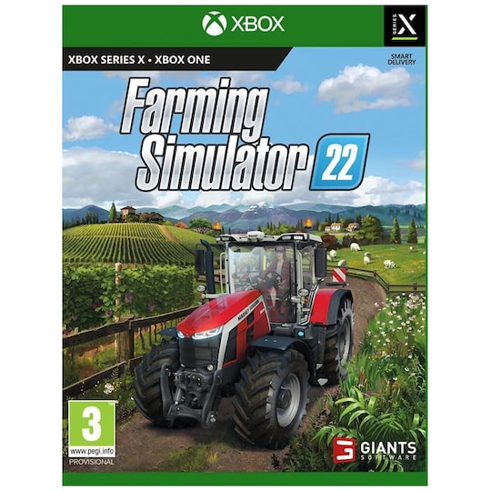 Farming Simulator 22 (Xbox One og Xbox Series X)