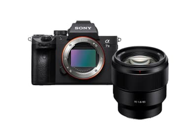 Sony A7 III m/ Sony FE 85mm f/1.8