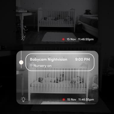 LIFX Nightvision LED-pære E27 (2-pakk)