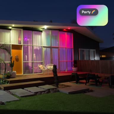 LIFX Nightvision LED-pære E27 (2-pakk)