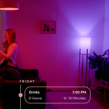 LIFX Colour LED-pære E27 (2-pakk)