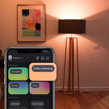 LIFX Colour LED-pære E27 (2-pakk)