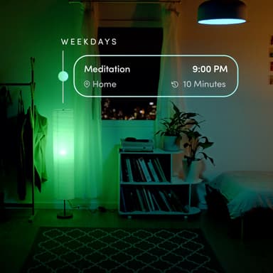 LIFX Colour LED-pære E27 (2-pakk)