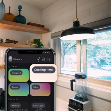 LIFX smart LED-pære 6324977 (2-pakning)