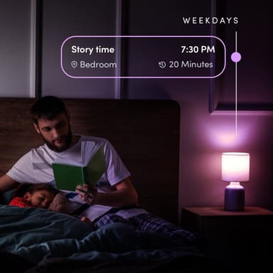 LIFX smart LED-pære 6324977 (2-pakning)