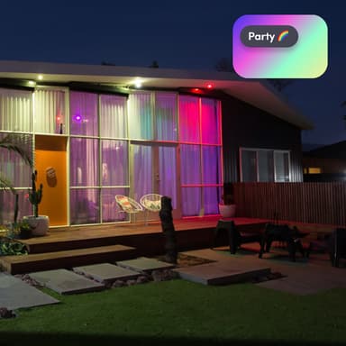 LIFX smart LED-pære 6324977 (2-pakning)