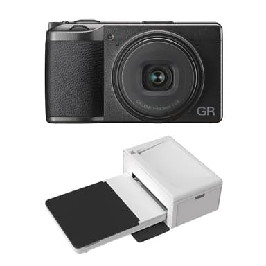 Ricoh GR III Kodak Printer dock BT