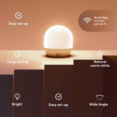 LIFX smart LED-pære 6324974 (1-pakning)