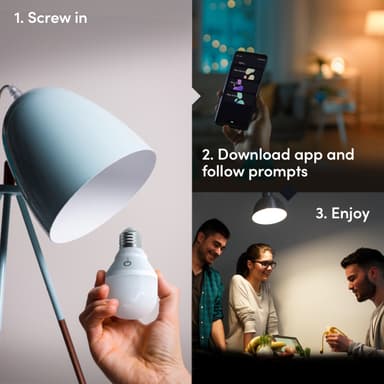 LIFX smart LED-pære 6324974 (1-pakning)
