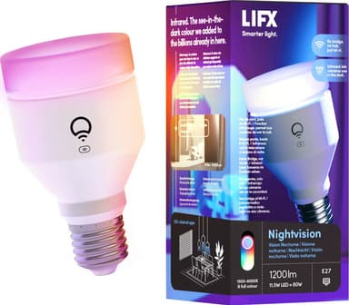 LIFX Nightvision LED-pære E27