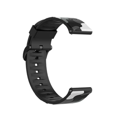 Garmin Vivo Active 3 / Move / HR 245M / 645 Armbånd Kamuflasje Grå / Hvit