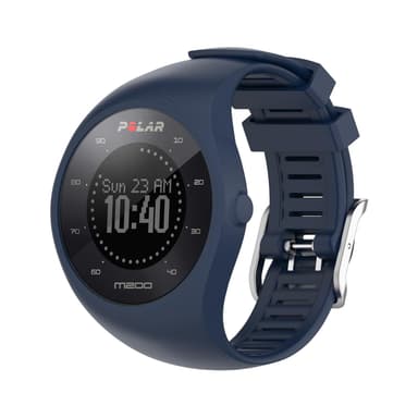 Polar M200 armband silikon Blå