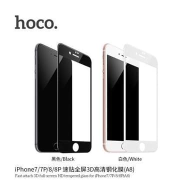 Hoco Kasa -serien herdet glass til iPhone 6 Plus/6S Plus (V9) hvit