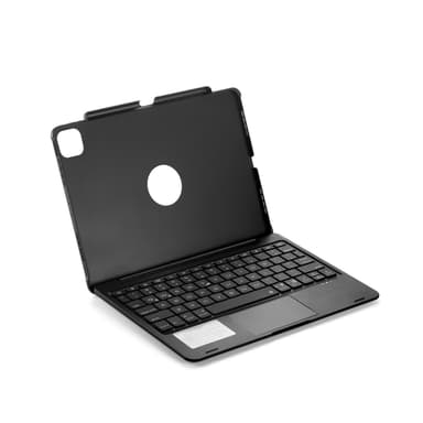 iPad Air 4 10.9 "/ iPad Pro 11" Bluetooth-tastatur med etui / deksel Svart