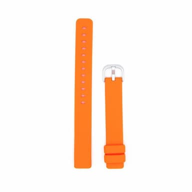Fitbit Luxe silikon oransje armbånd