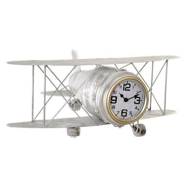 Pöytäkello DKD Home Decor Metall Fly Tre MDF (48 x 33 x 19 cm)