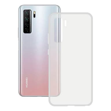Mobildeksel Huawei P40 Lite 5G KSIX Flex Tpu Gjennomsiktig
