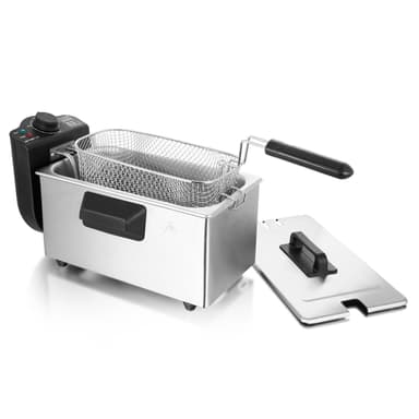 Fryer 3l rustfritt BPA-fritt
